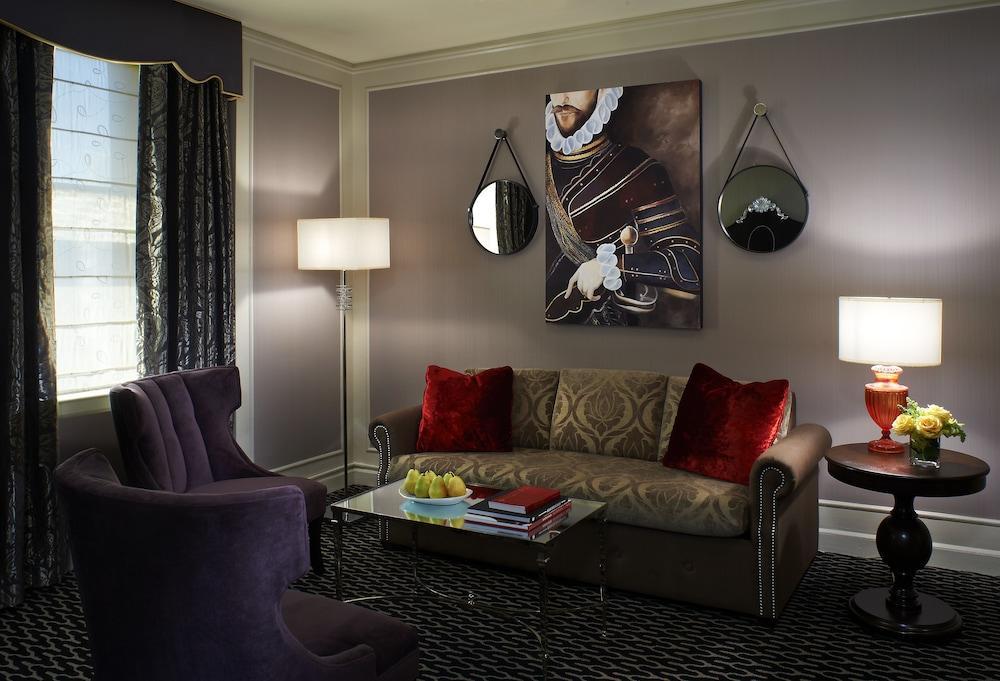 Beacon Grand, A Union Square Hotel Сан-Франциско Экстерьер фото