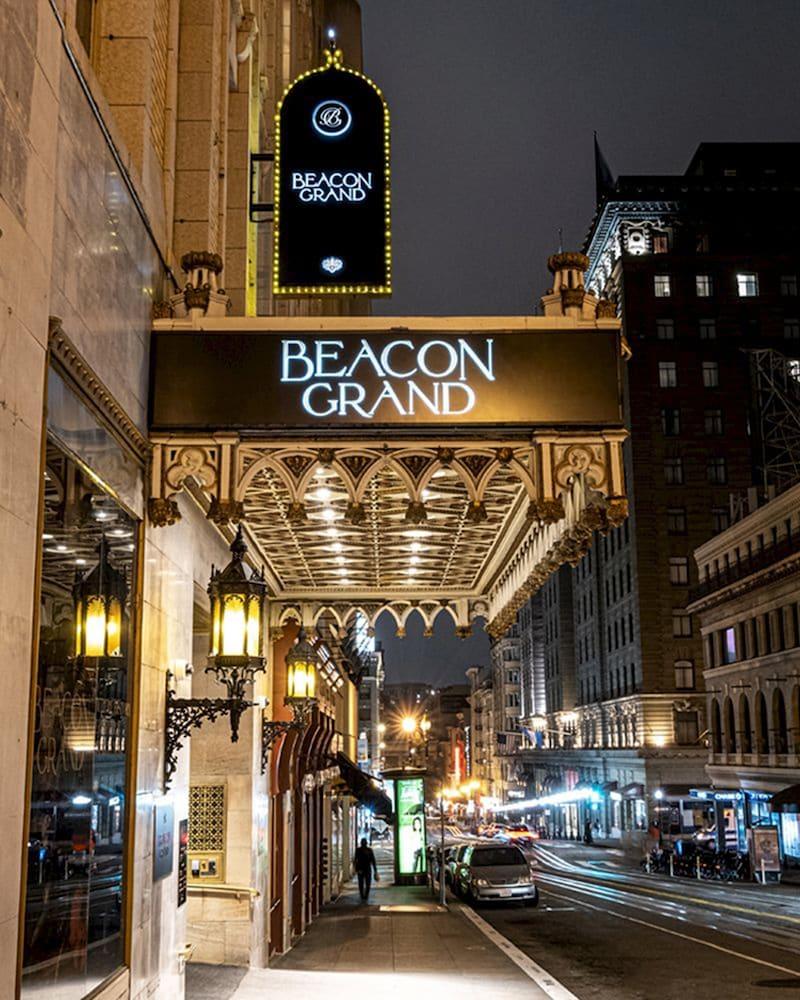 Beacon Grand, A Union Square Hotel Сан-Франциско Экстерьер фото