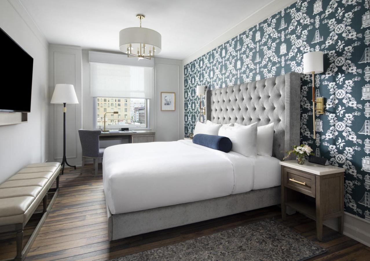 Beacon Grand, A Union Square Hotel Сан-Франциско Экстерьер фото