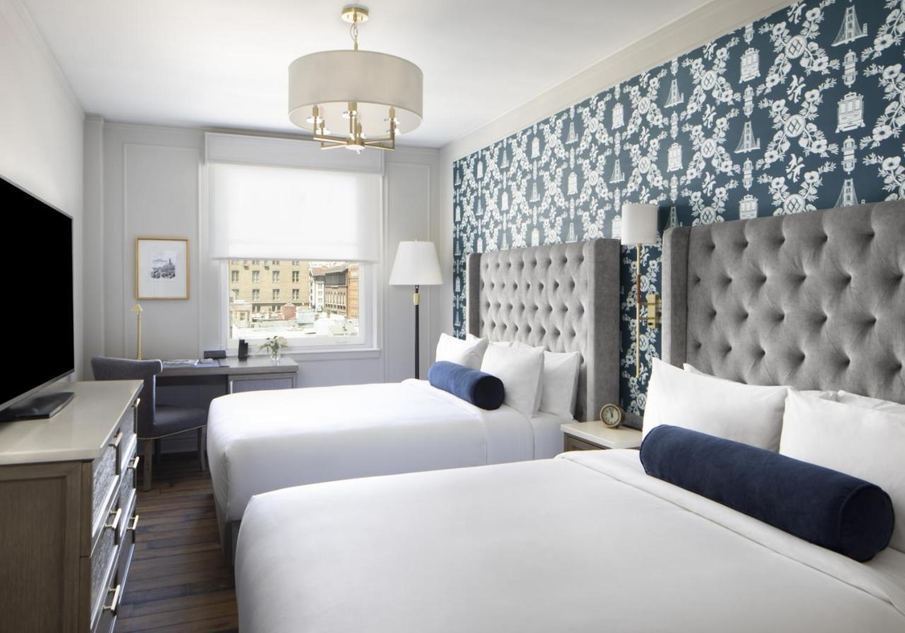 Beacon Grand, A Union Square Hotel Сан-Франциско Экстерьер фото