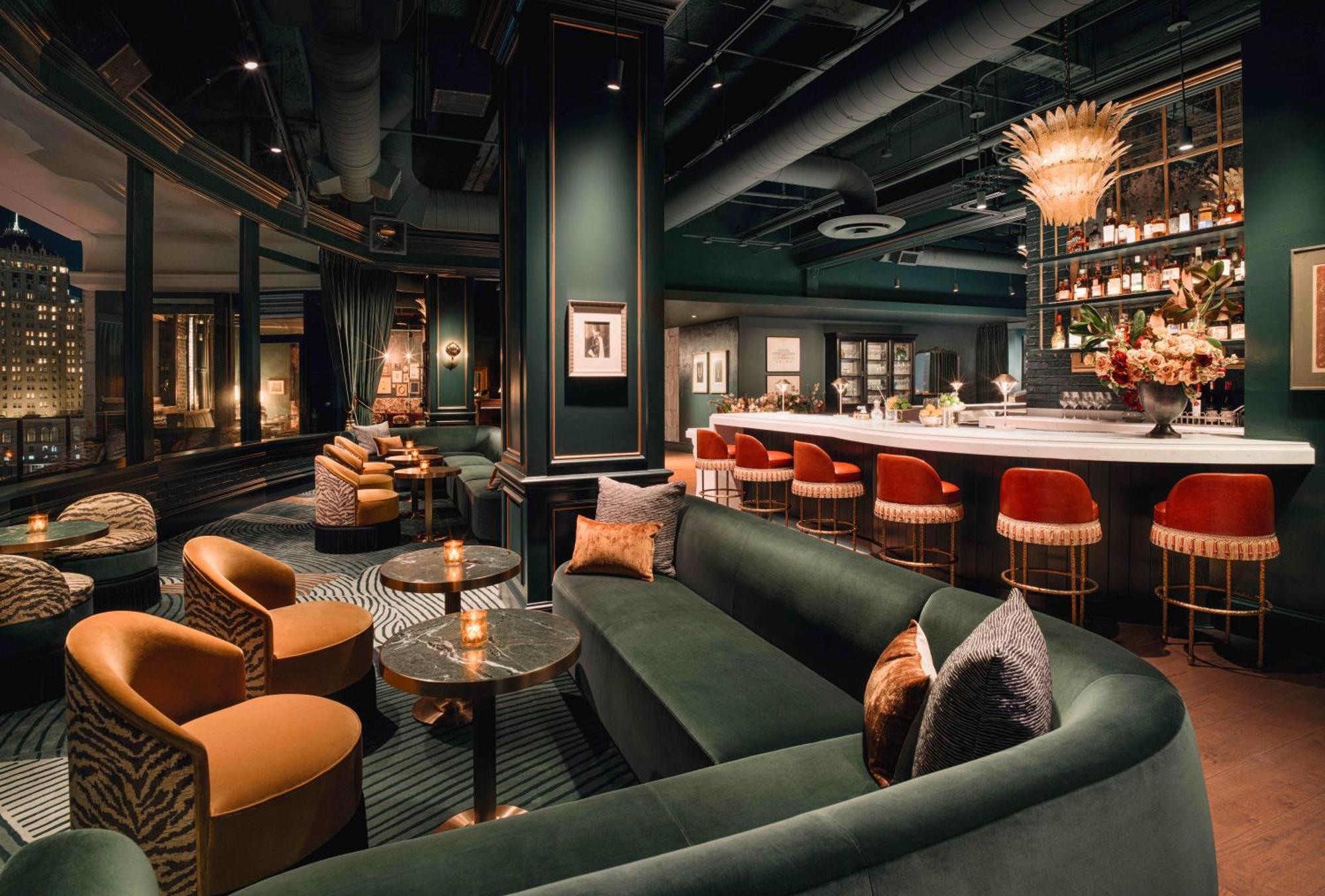 Beacon Grand, A Union Square Hotel Сан-Франциско Экстерьер фото
