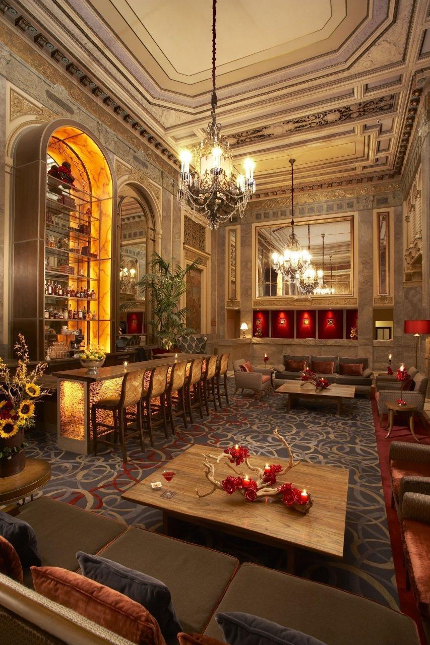 Beacon Grand, A Union Square Hotel Сан-Франциско Интерьер фото