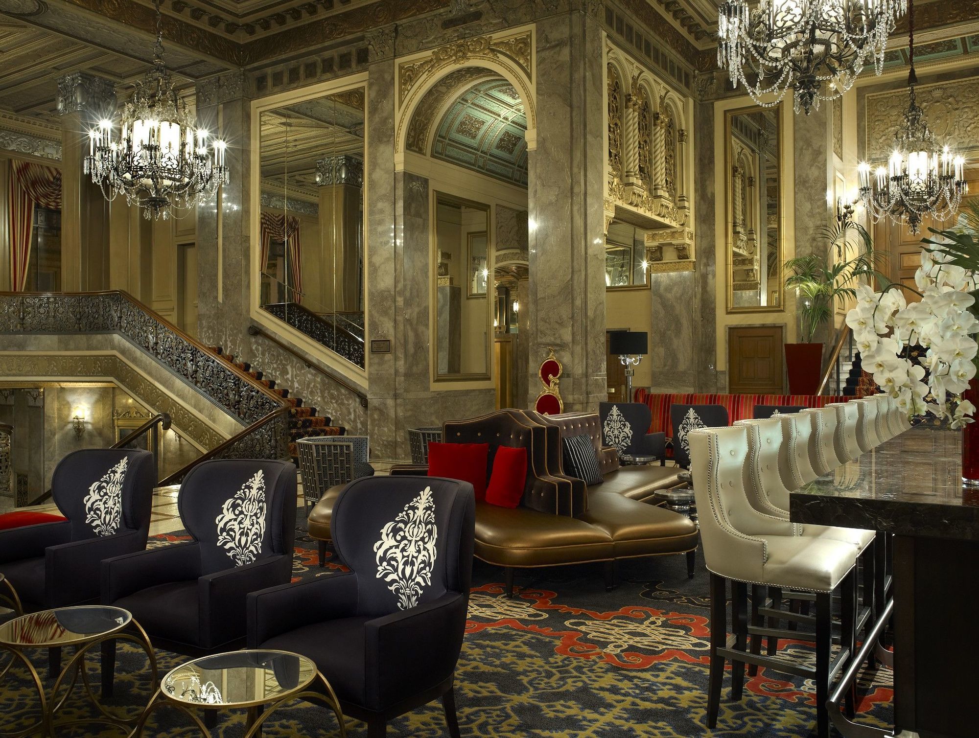 Beacon Grand, A Union Square Hotel Сан-Франциско Интерьер фото
