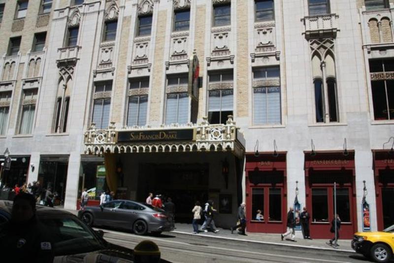 Beacon Grand, A Union Square Hotel Сан-Франциско Экстерьер фото