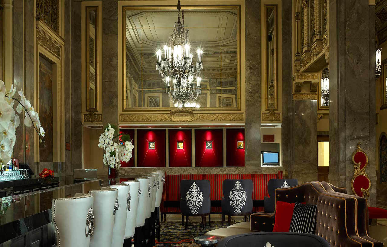 Beacon Grand, A Union Square Hotel Сан-Франциско Экстерьер фото