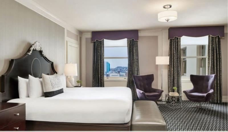 Beacon Grand, A Union Square Hotel Сан-Франциско Экстерьер фото