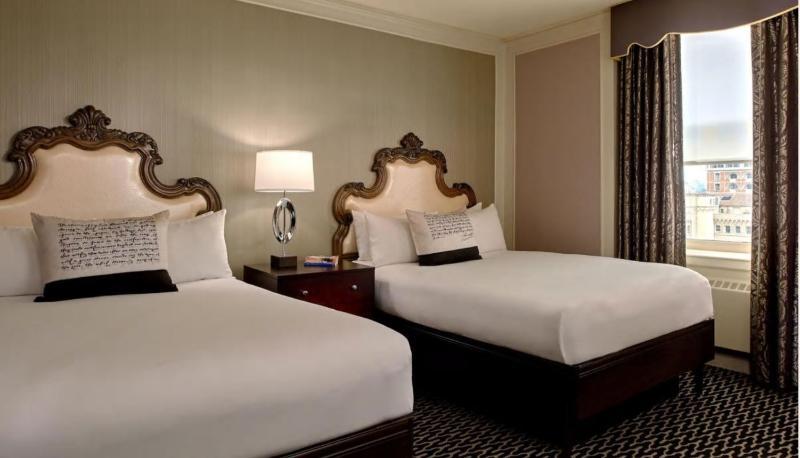 Beacon Grand, A Union Square Hotel Сан-Франциско Экстерьер фото